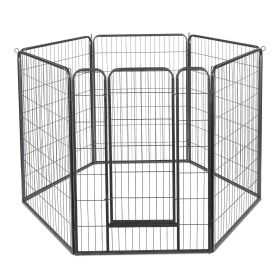 Dog Playpen Fence Outdoor for Yard